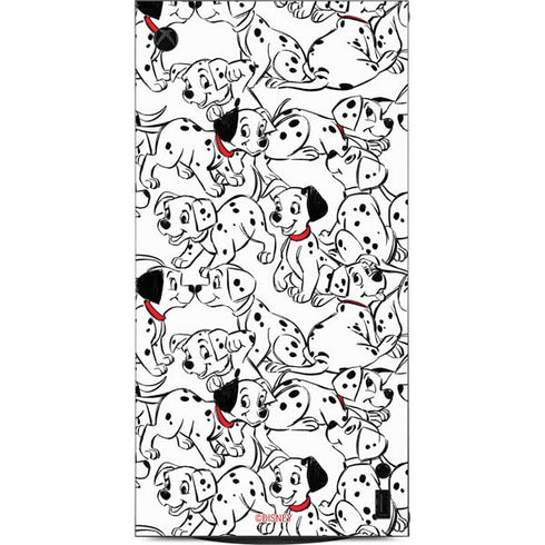 Disney 101 Dalmatians Pattern XBox Series X Digital Edition Console Skin